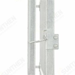 17.2 m³ Outdoor Dog Kennel 145024 Puppy Heavy Duty Cage Galvanized Steel Frame Fence Playpen Exercise Pen Chicken Coop Run House Pet Supplies Waterproof Cover Metal Mesh Barrier 17.2 m³ Outdoor Dog Kennel 145024 Puppy Heavy Duty Cage Galvanized Steel Frame Fence Playpen Exercise Pen Chicken Coop Run House Pet Supplies Waterproof Cover Metal Mesh Barrier