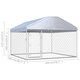 Outdoor Dog Kennel 144493 Puppy Heavy Duty Cage Galvanized Steel Frame Fence Playpen Exercise Pen Chicken Coop Run House Pet Supplies Waterproof Cover Metal Mesh Barrier Outdoor Dog Kennel 144493 Puppy Heavy Duty Cage Galvanized Steel Frame Fence Playpen Exercise Pen Chicken Coop Run House Pet Supplies Waterproof Cover Metal Mesh Barrier