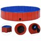 170824 Foldable Dog Swimming Pool Red 160x30 cm PVC Puppy Bath Collapsible Bathing for Cats Playing Kids Bathtub Pet Supplies 170824 Foldable Dog Swimming Pool Red 160x30 cm PVC Puppy Bath Collapsible Bathing for Cats Playing Kids Bathtub Pet Supplies