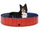 170824 Foldable Dog Swimming Pool Red 160x30 cm PVC Puppy Bath Collapsible Bathing for Cats Playing Kids Bathtub Pet Supplies 170824 Foldable Dog Swimming Pool Red 160x30 cm PVC Puppy Bath Collapsible Bathing for Cats Playing Kids Bathtub Pet Supplies