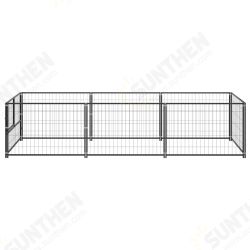 3082093 Outdoor Dog Kennel 3 m² House Cage Foldable Puppy Cats Sleep Metal Playpen Exercise Training Bedpan Pet Supplies 3082093 Outdoor Dog Kennel 3 m² House Cage Foldable Puppy Cats Sleep Metal Playpen Exercise Training Bedpan Pet Supplies