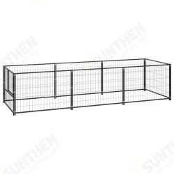 3082093 Outdoor Dog Kennel 3 m² House Cage Foldable Puppy Cats Sleep Metal Playpen Exercise Training Bedpan Pet Supplies 3082093 Outdoor Dog Kennel 3 m² House Cage Foldable Puppy Cats Sleep Metal Playpen Exercise Training Bedpan Pet Supplies