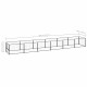 3082096 Outdoor Dog Kennel Black 6 m² House Cage Foldable Puppy Cats Sleep Metal Playpen Exercise Training Bedpan Pet Supplies 3082096 Outdoor Dog Kennel Black 6 m² House Cage Foldable Puppy Cats Sleep Metal Playpen Exercise Training Bedpan Pet Supplies