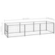 3082101 Outdoor Dog Kennel Silver 3 m² Steel House Cage Foldable Puppy Cats Sleep Metal Playpen Exercise Training Bedpan Pet Supplies 3082101 Outdoor Dog Kennel Silver 3 m² Steel House Cage Foldable Puppy Cats Sleep Metal Playpen Exercise Training Bedpan Pet Supplies