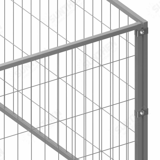 3082103 Outdoor Dog Kennel Silver 5 m² Steel House Cage Foldable Puppy Cats Sleep Metal Playpen Exercise Training Bedpan Pet Supplies 3082103 Outdoor Dog Kennel Silver 5 m² Steel House Cage Foldable Puppy Cats Sleep Metal Playpen Exercise Training Bedpan Pet Supplies