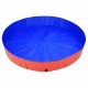 92600 Foldable Dog Swimming Pool Red 200x30 cm PVC Puppy Bath Collapsible Bathing for Cats Playing Kids Bathtub Pet Supplies