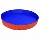 92601 Foldable Dog Swimming Pool Red 300x40 cm PVC Puppy Bath Collapsible Bathing for Cats Playing Kids Bathtub Pet Supplies