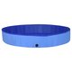 92602 Foldable Dog Swimming Pool Blue 200x30 cm PVC Puppy Bath Collapsible Bathing for Cats Playing Kids Bathtub Pet Supplies