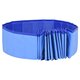 92602 Foldable Dog Swimming Pool Blue 200x30 cm PVC Puppy Bath Collapsible Bathing for Cats Playing Kids Bathtub Pet Supplies