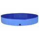 92603 Foldable Dog Swimming Pool Blue 300x40 cm PVC Puppy Bath Collapsible Bathing for Cats Playing Kids Bathtub Pet Supplies