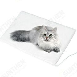 Electric Pet Heat Mat Heated Heating Pad Blanket Dog Cat Waterproof Electric Pet Heat Mat Heated Heating Pad Blanket Dog Cat Waterproof