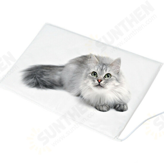 Electric Pet Heat Mat Heated Heating Pad Blanket Dog Cat Waterproof Electric Pet Heat Mat Heated Heating Pad Blanket Dog Cat Waterproof