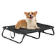 Elevated Pet Bed Dog Cat Cooling Lounger Folding Breathable Mesh Mat Foldable Removable