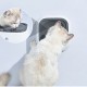 1500ml Dog Water Bowl No-Spill Cat Slow Water Feeder Vehicle Carried Floating Disk Pet Supplies Anti-overturning Puppy Splash proof Not Wet Mouth