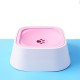 1500ml Dog Water Bowl No-Spill Cat Slow Water Feeder Vehicle Carried Floating Disk Pet Supplies Anti-overturning Puppy Splash proof Not Wet Mouth