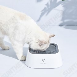 1500ml Dog Water Bowl No-Spill Cat Slow Water Feeder Vehicle Carried Floating Disk Pet Supplies Anti-overturning Puppy Splash proof Not Wet Mouth 1500ml Dog Water Bowl No-Spill Cat Slow Water Feeder Vehicle Carried Floating Disk Pet Supplies Anti-overturning Puppy Splash proof Not Wet Mouth