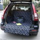Extended Length Pet Dog Carriers Waterproof Rear Back SUV Travel Car Pet Mat Puppy Backseat Cover Protector Transportin