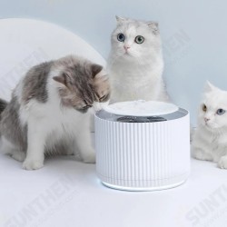 Smart Cat Pet Water Dispenser Water Purifier 5 Layer Filter 360 Degree Open Drinking Tray Pet Drinking Fountain From pet smart feeder Smart Cat Pet Water Dispenser Water Purifier 5 Layer Filter 360 Degree Open Drinking Tray Pet Drinking Fountain From pet smart feeder