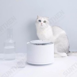 Smart Cat Pet Water Dispenser Water Purifier 5 Layer Filter 360 Degree Open Drinking Tray Pet Drinking Fountain From pet smart feeder Smart Cat Pet Water Dispenser Water Purifier 5 Layer Filter 360 Degree Open Drinking Tray Pet Drinking Fountain From pet smart feeder