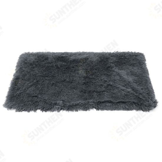 Fluffy Plush Pet Blanket Extra Soft Warm Pet Throw Blankets for Pet Cat Dog Sleeping Mat Cushion Mattress