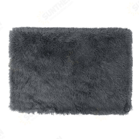 Fluffy Plush Pet Blanket Extra Soft Warm Pet Throw Blankets for Pet Cat Dog Sleeping Mat Cushion Mattress