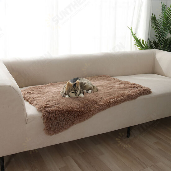 Fluffy Plush Pet Blanket Extra Soft Warm Pet Throw Blankets for Pet Cat Dog Sleeping Mat Cushion Mattress Fluffy Plush Pet Blanket Extra Soft Warm Pet Throw Blankets for Pet Cat Dog Sleeping Mat Cushion Mattress