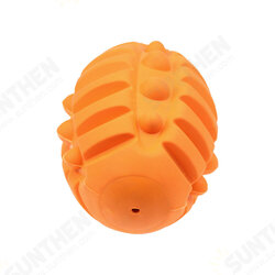 5inchx 3inch Large Interactive Dog Ball Toys, Real Beef Flavor, Squeaky Chew Toy for Medium Large Sized Dogs, Dishwasher Safe 5inchx 3inch Large Interactive Dog Ball Toys, Real Beef Flavor, Squeaky Chew Toy for Medium Large Sized Dogs, Dishwasher Safe