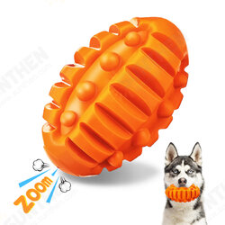 5inchx 3inch Large Interactive Dog Ball Toys, Real Beef Flavor, Squeaky Chew Toy for Medium Large Sized Dogs, Dishwasher Safe 5inchx 3inch Large Interactive Dog Ball Toys, Real Beef Flavor, Squeaky Chew Toy for Medium Large Sized Dogs, Dishwasher Safe