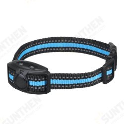 Anti Barking Necklace, Dog Training Necklace, Harmless and Automatic, 2-Mode Vibration, 5 Sensitivity, Ipx7 Waterproof, Suitable for 6 to 150 Pound Dogs Anti Barking Necklace, Dog Training Necklace, Harmless and Automatic, 2-Mode Vibration, 5 Sensitivity, Ipx7 Waterproof, Suitable for 6 to 150 Pound Dogs