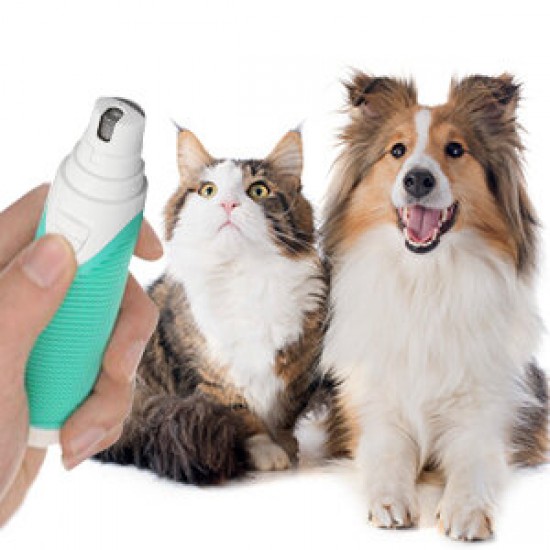 Electric Pet Cat Dog Toe Nail Grinder File Claws Clipper Grooming Trimmer Tools Pet Supplies
