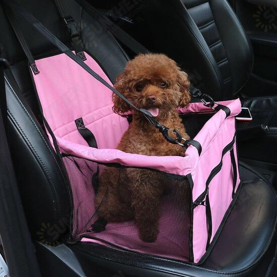 Foldable Pet Dog Car Seat Cover Safe Basket Protector Puppy Travel Pet Carrier Bag