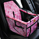 Foldable Pet Dog Car Seat Cover Safe Basket Protector Puppy Travel Pet Carrier Bag