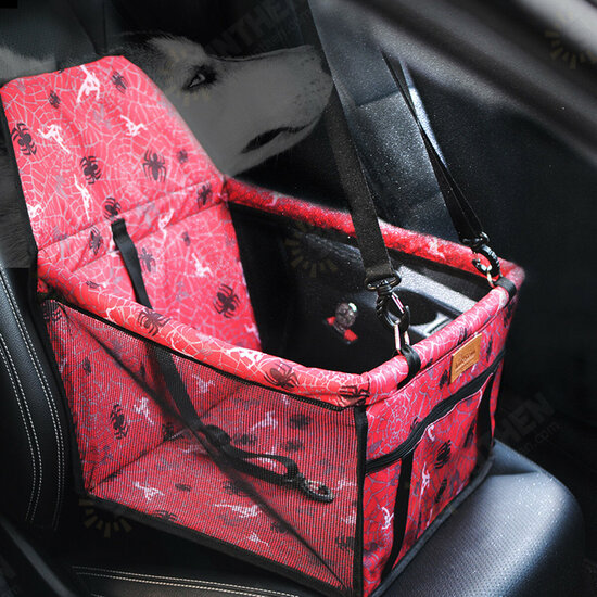 Foldable Pet Dog Car Seat Cover Safe Basket Protector Puppy Travel Pet Carrier Bag