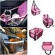 Foldable Pet Dog Car Seat Cover Safe Basket Protector Puppy Travel Pet Carrier Bag