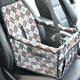 Foldable Pet Dog Car Seat Cover Safe Basket Protector Puppy Travel Pet Carrier Bag