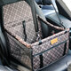 Foldable Pet Dog Car Seat Cover Safe Basket Protector Puppy Travel Pet Carrier Bag