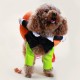 Funny Pet Dog Pumpkin Moveing Suits Pet Party Festival Apparel Clothing Costume Winter Clothes