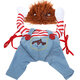 Halloween Pet Dog Clothes Dogs Holding a Knife Halloween Christmas Costume Funny Pet Cat Party Cosplay Apparel Clothing Halloween Pet Dog Clothes Dogs Holding a Knife Halloween Christmas Costume Funny Pet Cat Party Cosplay Apparel Clothing