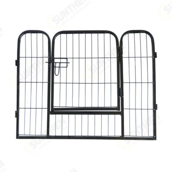 High Quality Wholesale Cheap Best Large Indoor Metal Puppy Dog Run Fence Iron Pet Dog Door Playpen