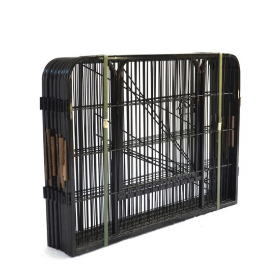 High Quality Wholesale Cheap Best Large Indoor Metal Puppy Dog Run Fence Iron Pet Dog Door Playpen