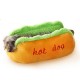 Hot Dog Shape Pet Mattress Puppy Cat Soft And Dirty Pet Bed S LSize