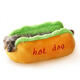 Hot Dog Shape Pet Mattress Puppy Cat Soft And Dirty Pet Bed S LSize Hot Dog Shape Pet Mattress Puppy Cat Soft And Dirty Pet Bed S LSize