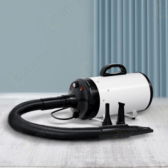 PD9001 Pet Blowing Machine 2200W Low Noise Wam Wind Household Cat Dog Fast Hair Dryer for Pet Supplies Grooming