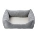 JJ-PE0024 Pet Mat Dog Bed Washable Cotton Linen Material for Small Medium Dogs Supplies Teddy From