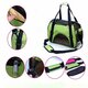 Cat Carrier Soft-Sided Pet Travel Carrier for Cats,Dogs Puppy Comfort Portable Foldable Pets Bag Portable