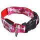 L Pet Dog LED Collar Nylon Safety Light Up Flashing Collar