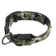 L Pet Dog LED Collar Nylon Safety Light Up Flashing Collar L Pet Dog LED Collar Nylon Safety Light Up Flashing Collar