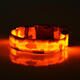 L Pet Dog LED Collar Nylon Safety Light Up Flashing Collar L Pet Dog LED Collar Nylon Safety Light Up Flashing Collar