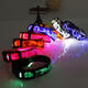 L Pet Dog LED Collar Nylon Safety Light Up Flashing Collar L Pet Dog LED Collar Nylon Safety Light Up Flashing Collar