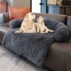 Large Dog Mat Sofa Dog Bed Pad Blanket Cushion Home Washable Rug Winter Warm Pet Cat Bed Mat For Couches Car Floor Protector